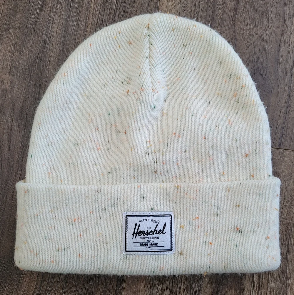 Herschel Supply Company Speckled Cream Beanie - Picture 1 of 4